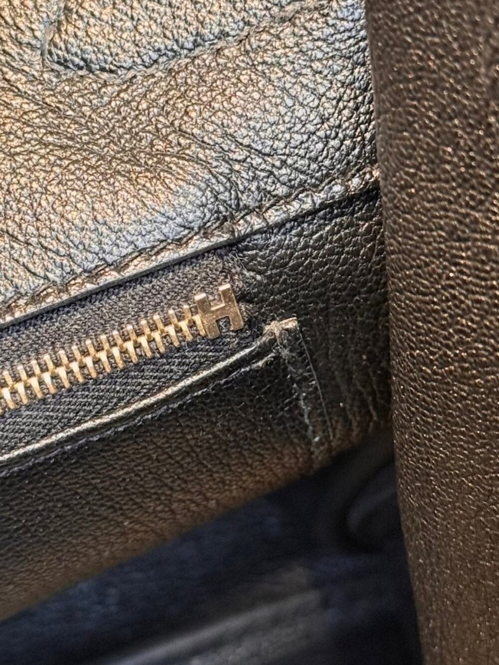 Hermès 2018 Black Togo Birkin 35 Bag - Picture 10 of 16